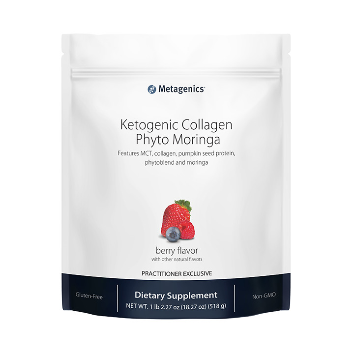 Ketogenic Collagen  Phyto Moringa
